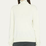 Women Work Business Casual Sweaters Wool Plush Feel Bottoming Shirt Sweater