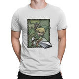 TOTK Game Men's T Shirts Tears Of The Kingdoms Fashion Tee