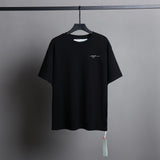 Ow T Shirts Three-Dimensional Sketch Arrow Men and Women