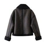 Women Cotton Coat Thicken Thermal Fleece Jacket