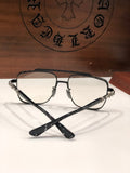 CHH Chrome Hearts Glasses Light Luxury Large Frame Titanium Frame
