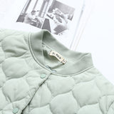 Women Cotton Coat Baggy Coat