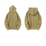 Bathing Ape Hoodie Full Print Sweater Cardigan Zip Hooded
