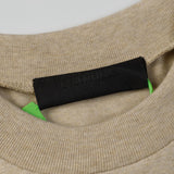 Fog Essentials tank Fog Essentials T Shirts Spring/Summer FOG Flocking Letter Crew Neck Short Sleeves