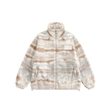 Unisex Coat Plush Coat Cute Girls' Cotton-Padded Coat Lamb Wool