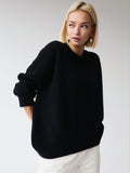 Women Work Business Casual Sweaters Knitwear Loose Sweater