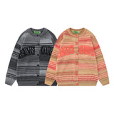 Women Sweater Knitted Coat Cardigan Style Sweater for Men and Women
