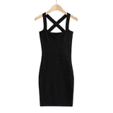 Women Dresses Slim-Fit Knitted Dress