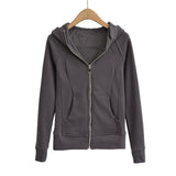Women Hoodie Slimming Youthful-Looking Casual Jacket