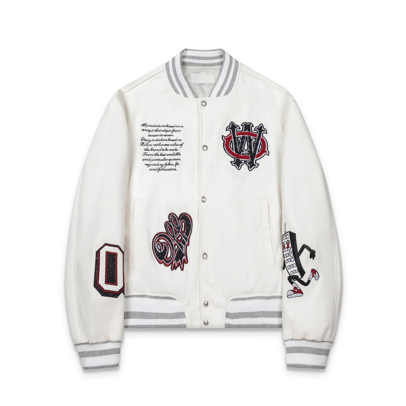 Off white jacket spring & fall style outwear for men and women