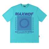 Men T-Shirt West Coast Heavy Short Sleeve All-Match Casual