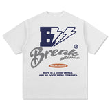 Unisex T-Shirt Loose Casual Short Sleeve T-Shirt