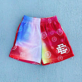 Eric Emanuel EE Shorts Cashew Flower Collection Casual Men's Shorts