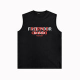 Purple Brand Tank T Shirts Sleeveless T-shirt Vest