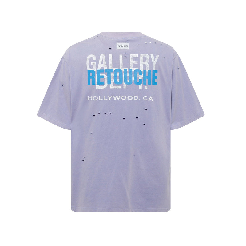 Gallery Dept T Shirts Distressed Broken T-shirt
