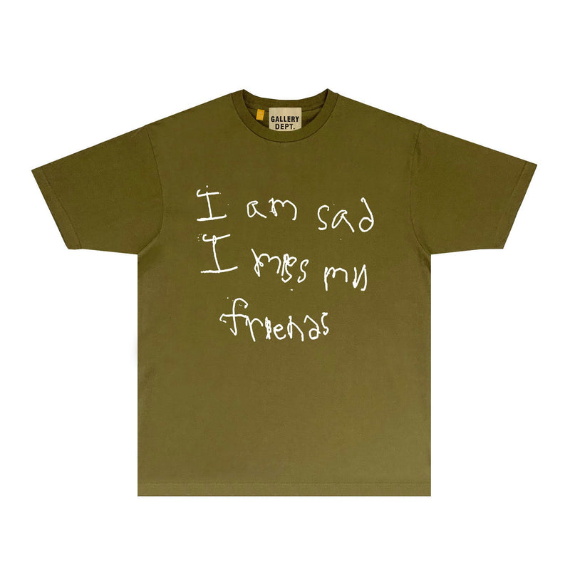 Gallery Dept T Shirts Tee Shirt Short Sleeve T-Shirt Blouse