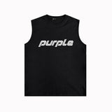 Purple Brand Tank T Shirts Sleeveless T-shirt Vest