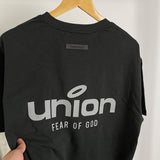 Fog Essentials T shirt Offset 'union ' Logo Loose T shirt