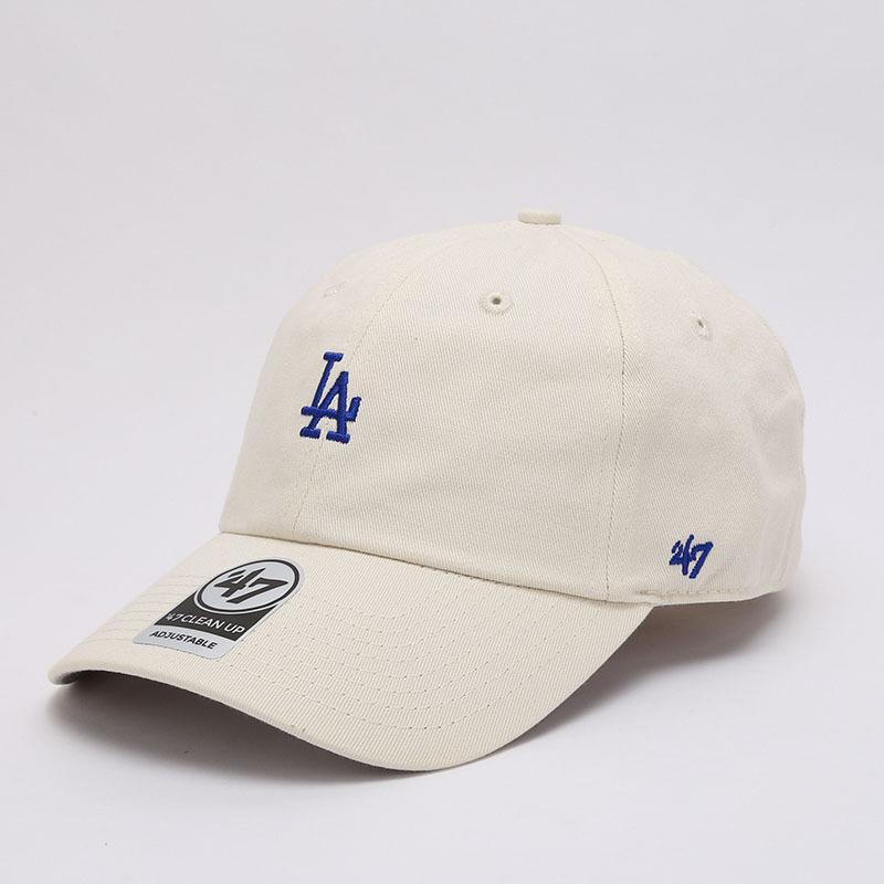 Dodgers and Yankees Baseball Cap 47brand Baseball Cap Female Summer Beige Soft Top La Embroidery