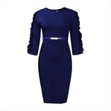 Women Dress Career Office Dress