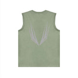 Purple Brand Tank T Shirts Sleeveless T-shirt Vest
