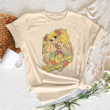 Candy Candy t-shirts women trendy comic quick dry Tee girl