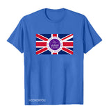 Inspired by Queen's Platinum Jubilee 2022 Elizabeth 70 Years T-shirt Printed round Neck