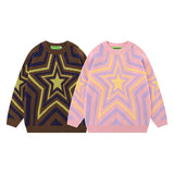 Women Sweater Couple Knitted Sweater Men and Women