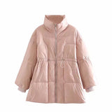 Women Cotton Coat Loose and Warm Idle Style