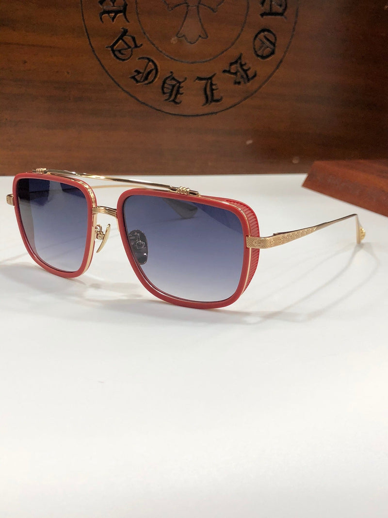 Chrome Hearts Sunglasses Fashion Personality Large Frame Sunglasses