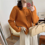 Women Knitted Cardigan Loose