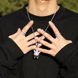 Jewelry Patrick Star Full Diamond Pendant Versatile Diamond Set Animal