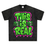 Unisex T-Shirt Printed Cotton Short Sleeve T-Shirt