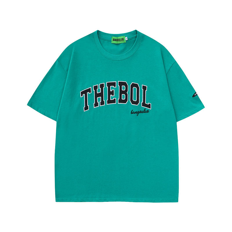 Men T-Shirt Retro Lazy Style