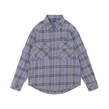 Men Long Sleeve T Shirt Men's Long Sleeve Shirt Spring Summer Loose Lapels Shirt Coat