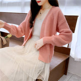 Women Knitted Cardigan