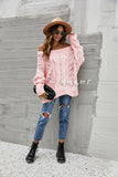 Women Pullover Sweater plus Size Loose Knit Shirt