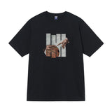 UNDEFEATED T Shirts Crew Neck Men's and Women's Loose