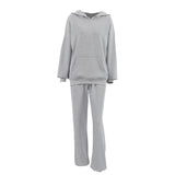 Women Co-Ords Autumn and Winter Sports Hoodie Sweater