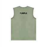 Purple Brand Tank T Shirts Sleeveless T-shirt Vest