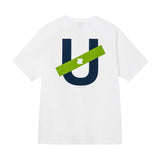 UNDEFEATED T Shirts Crew Neck Men's and Women's Loose