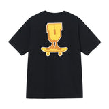 UNDEFEATED T Shirts Crew Neck Men's and Women's Loose