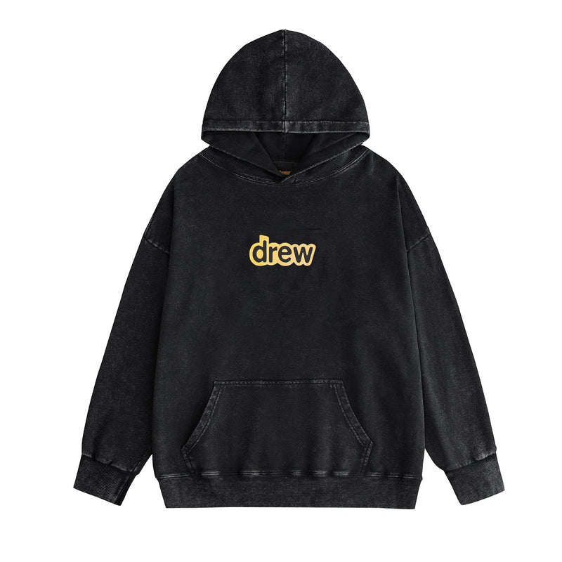 Drew House Hoodie Unisex Loose Casual Distressed Hoodie