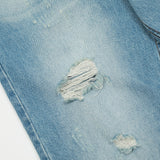 Men Jeans Loose Hole