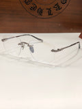 CHH Chrome Hearts Glasses Simple and exquisite ultra-light glasses frame Business myopia glasses frame
