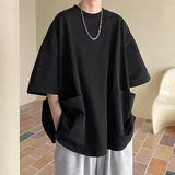 Men T Shirt Loose Summer Loose