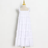 Bohemian Dress Vacation Style Sling Dress