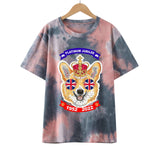 Inspired by Queen's Platinum Jubilee 2022 Elizabeth 70 Years T-shirt Loose Crew Neck T-shirt