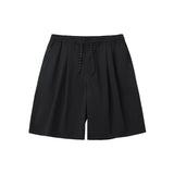 Unisex Shorts Retro Workwear Shorts Casual Loose