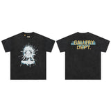 Gallery Dept T Shirts Statue of Liberty Printed Washed
